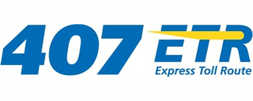 Client Logo 407 ETR