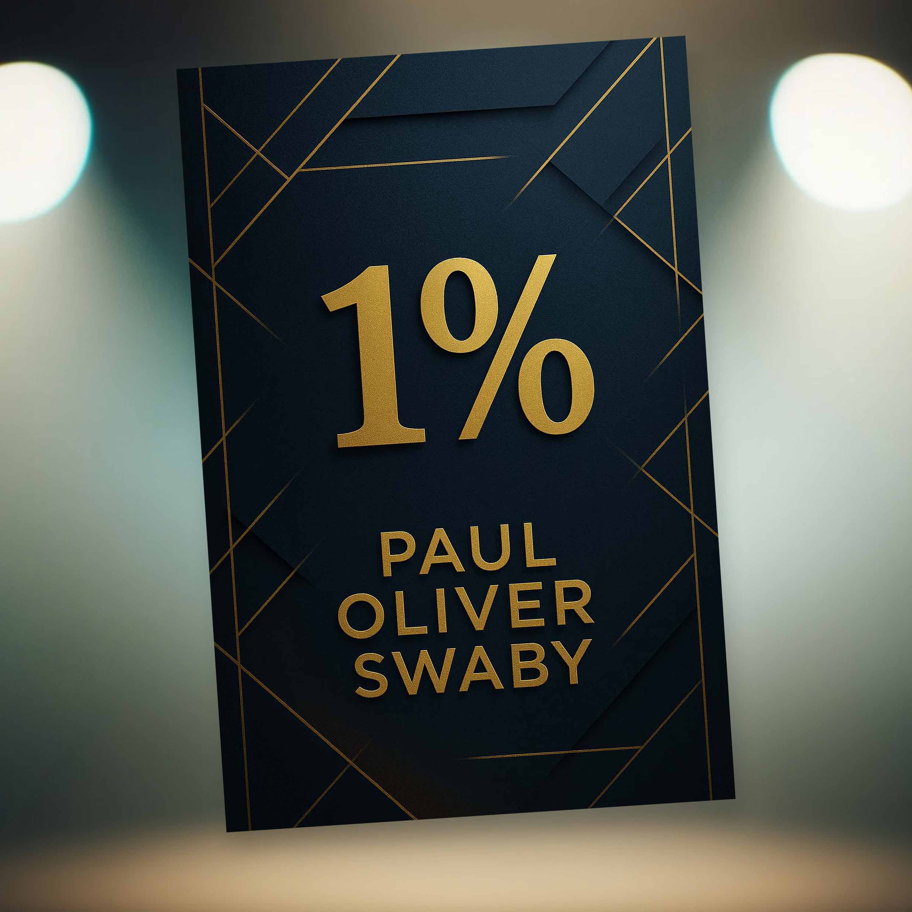1%. Book by Paul Oliver Swaby